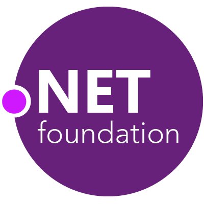 Supported by the .NET Foundation
