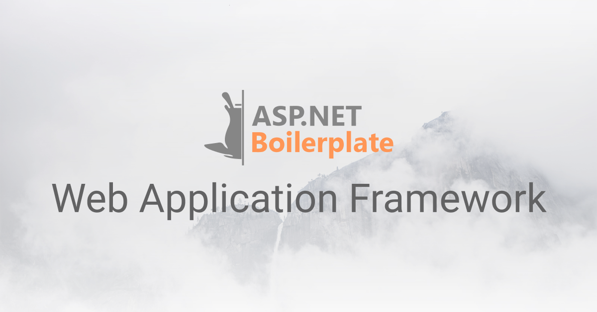 ASP.NET Boilerplate