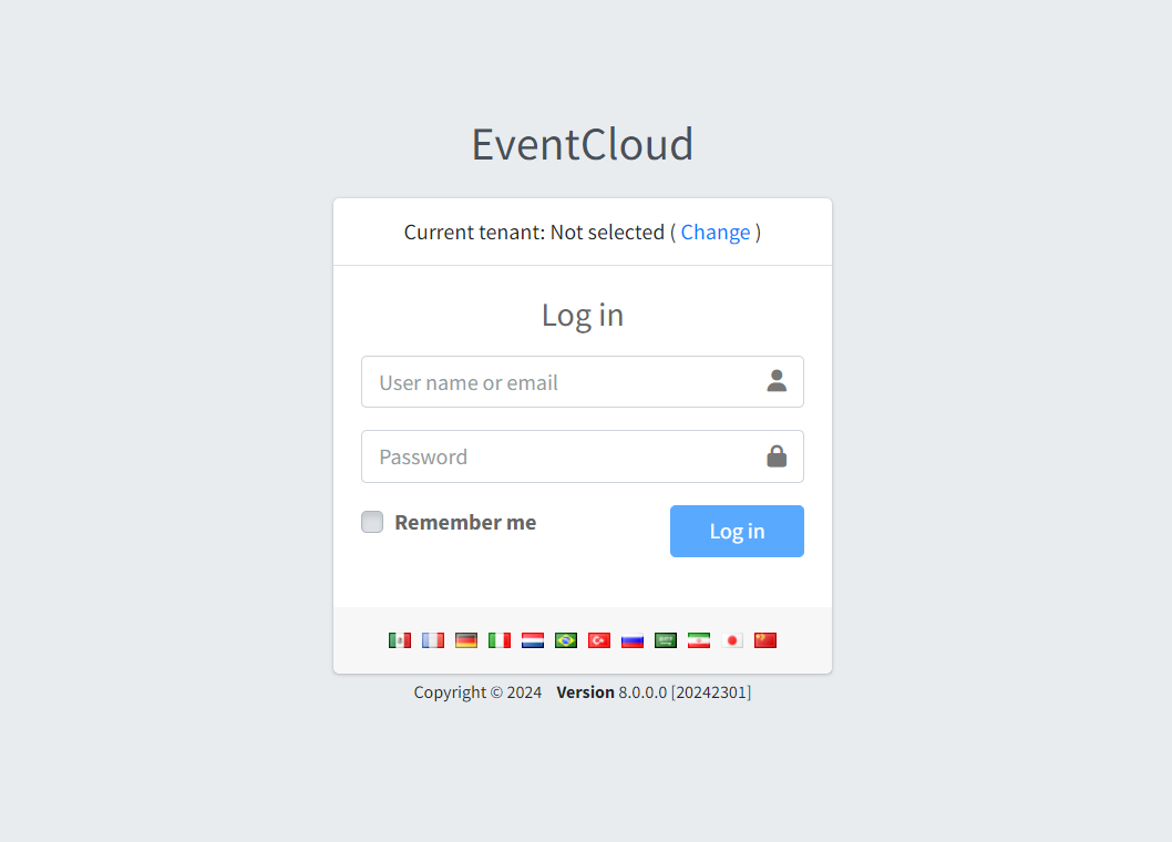 Event Cloud